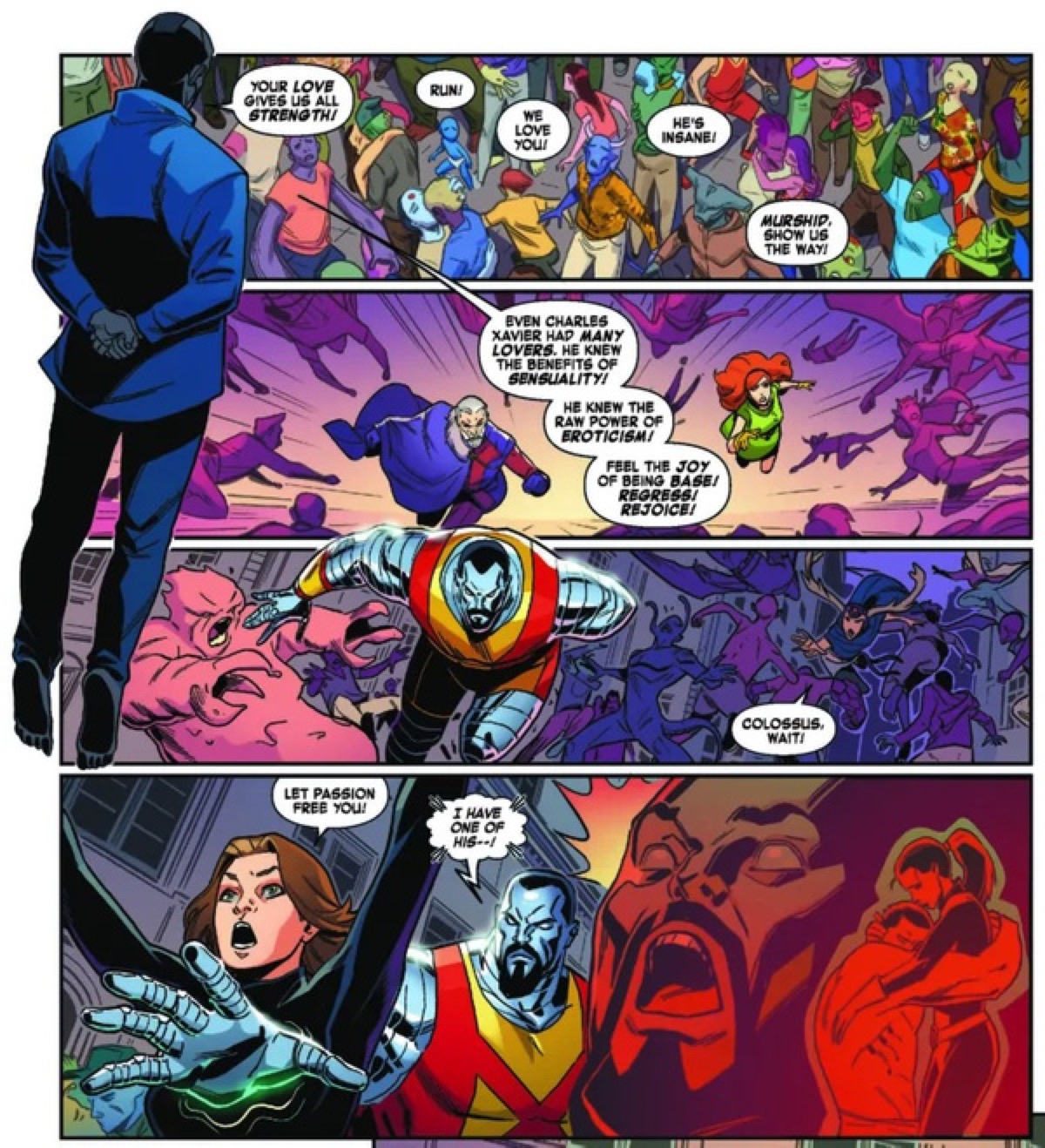 Age of X-Man News, Rumors and Information Page 1