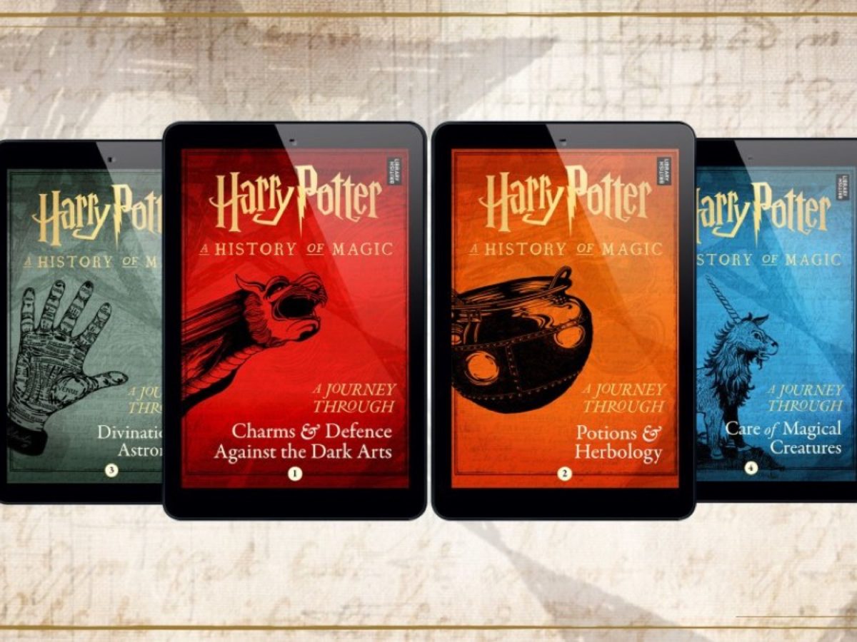 E-Books Coming from J.K. Rowling in 2019