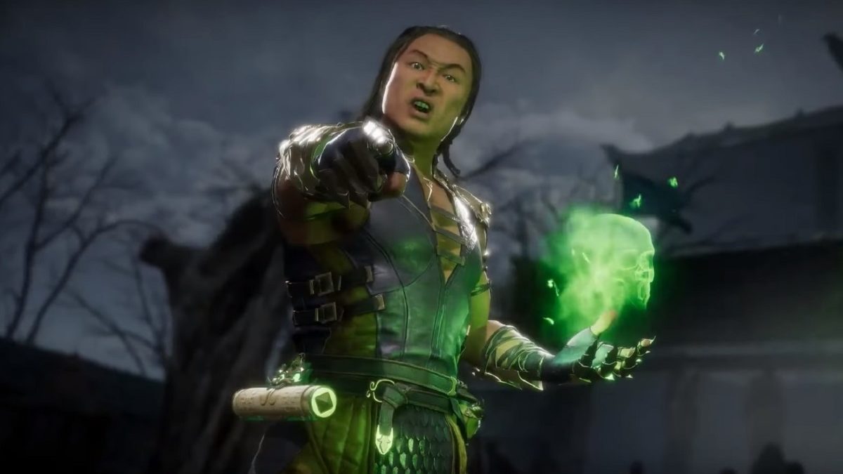 Shang Tsung in 'Mortal Kombat' 'Memba Him?!