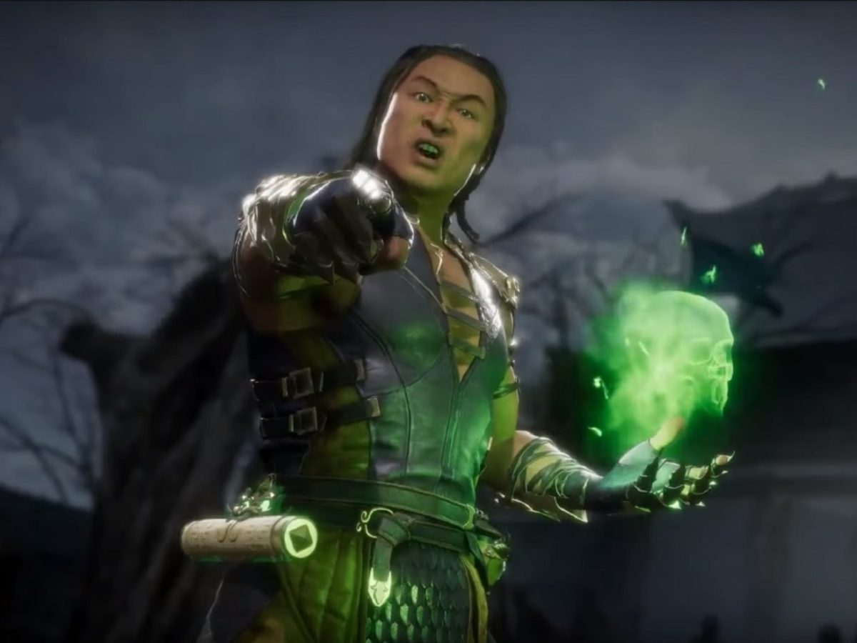 Shang Tsung: Mortal Kombat 11