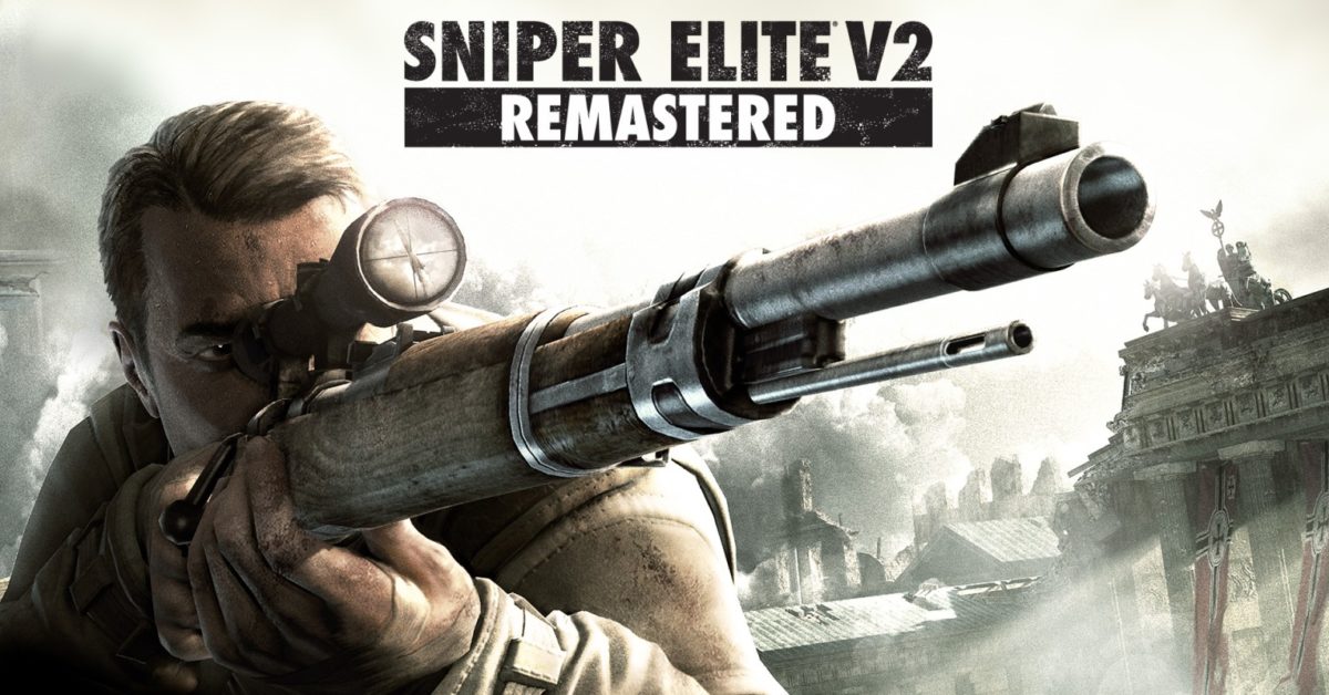 Sniper Elite V2 Remastered Receives a Launch Trailer