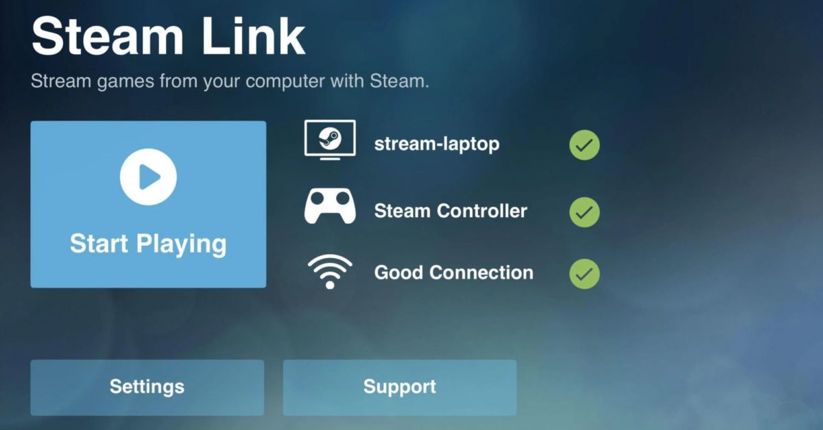 download steam link apk