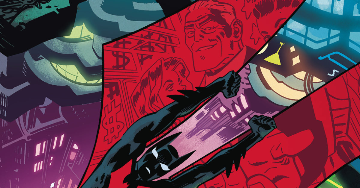 Bruce Wayne is Useless in Batman Beyond #32 (Preview)