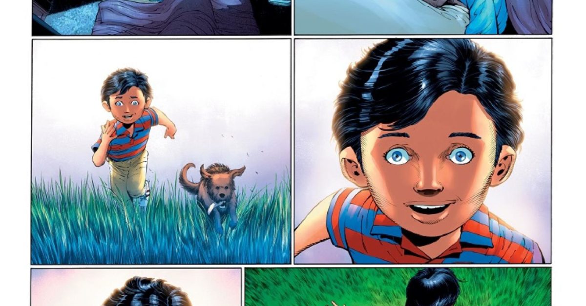 7 Preview Pages Of Frank Miller And John Romita Jr S Superman Year One