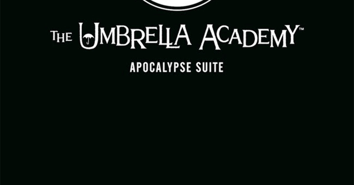 Dark Horse to Reprint Umbrella Academy in Library Edition Format This Fall