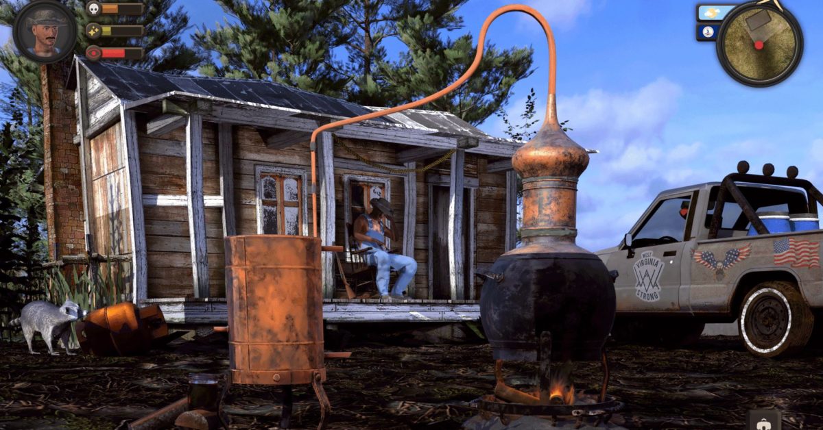 Moonshiners is the Moonshine Simulator We Don't Deserve