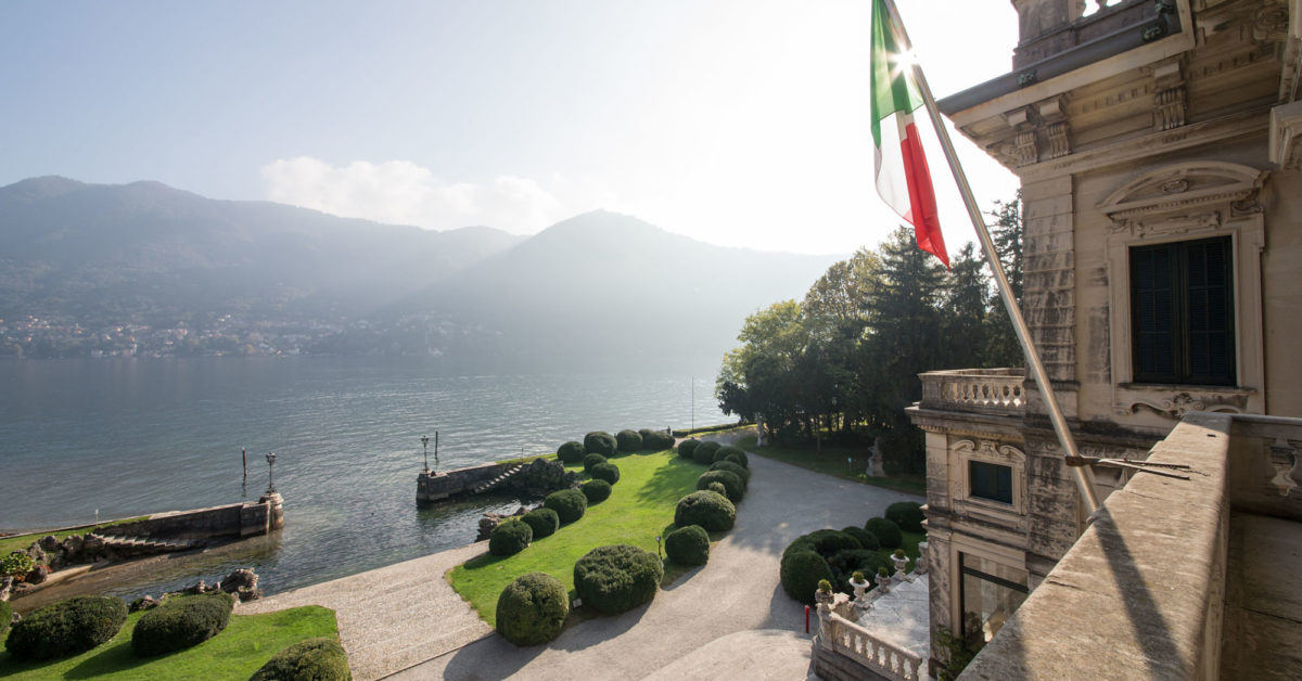 Lake Como Comic Art Festival Probably the Most Luxurious Comic Con In