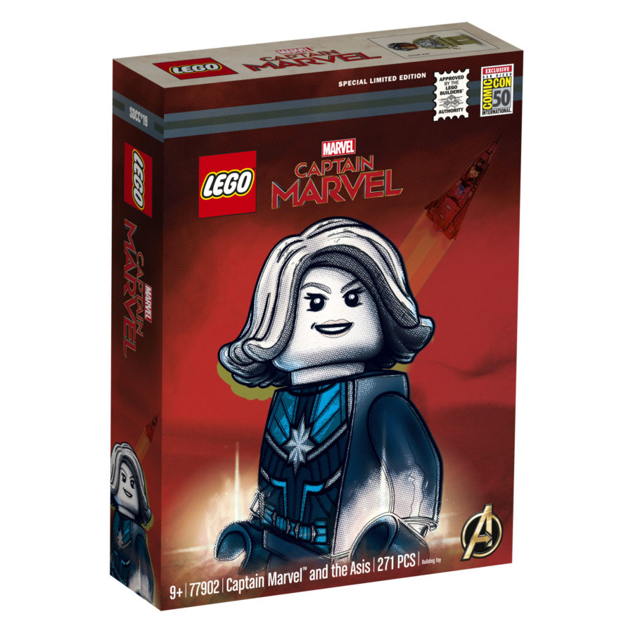 lego captain marvel sets 2019