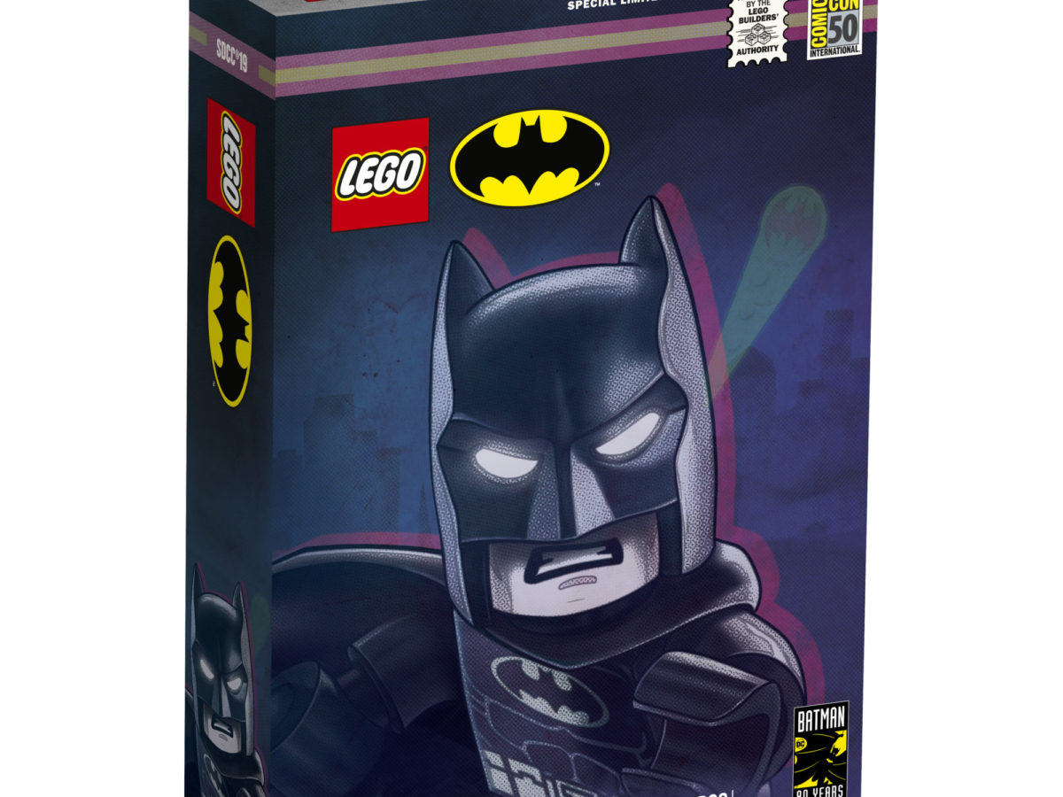 LEGO Releasing SIX New Batman Sets Celebrating His 80th Anniversary