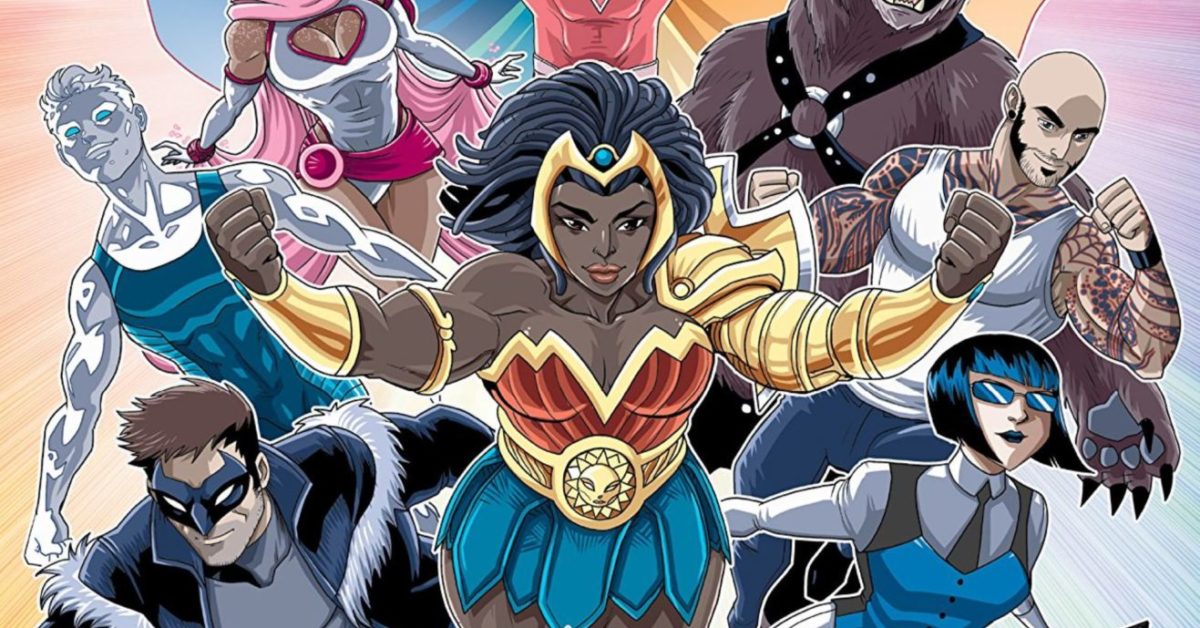 Joe Glass Relaunches The Pride for ComiXology Originals, and Pride Month