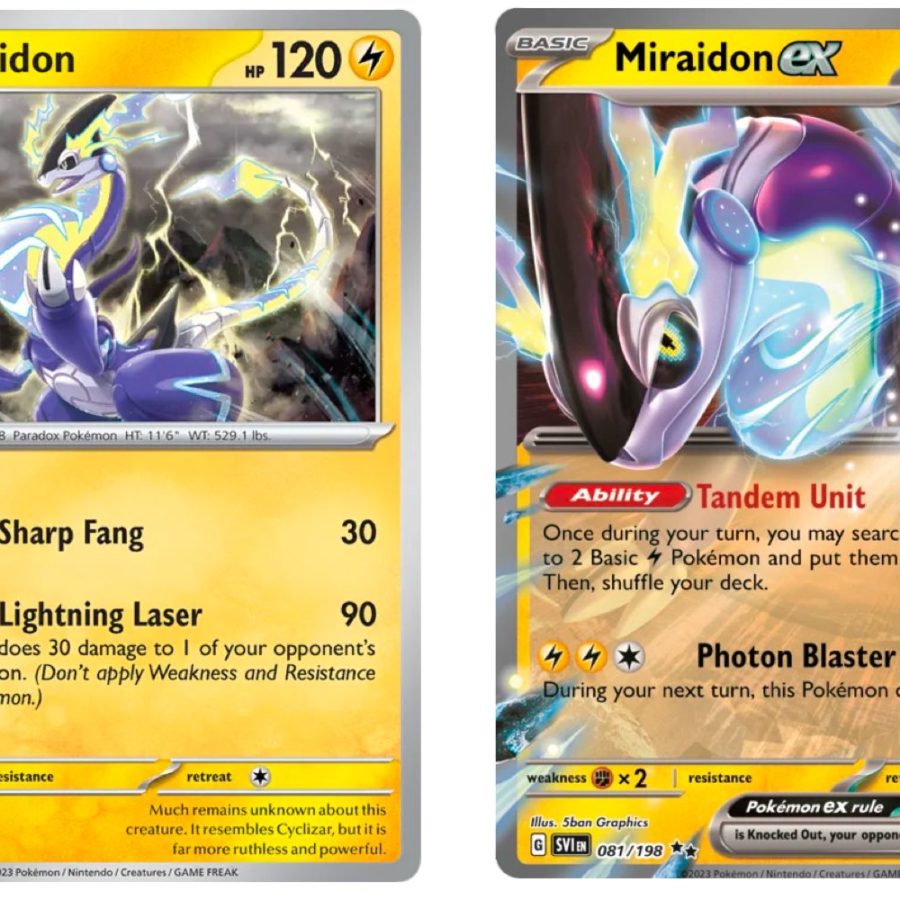 The Cards Of Pokémon TCG: Scarlet & Violet Part 19: Miraidon Ex