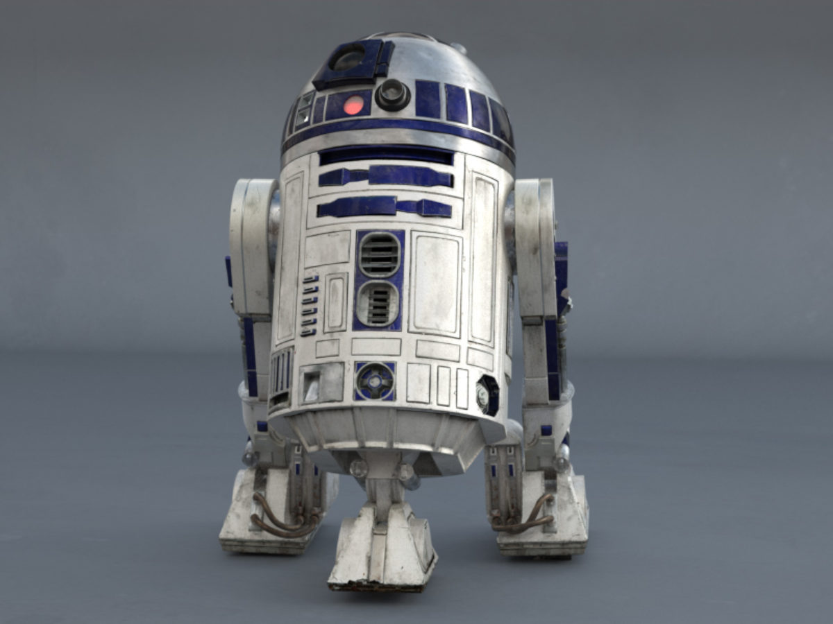 Vuggeviser sommerfugl Vind R2-D2 is Real And Will Only Cost You 25k To Own One