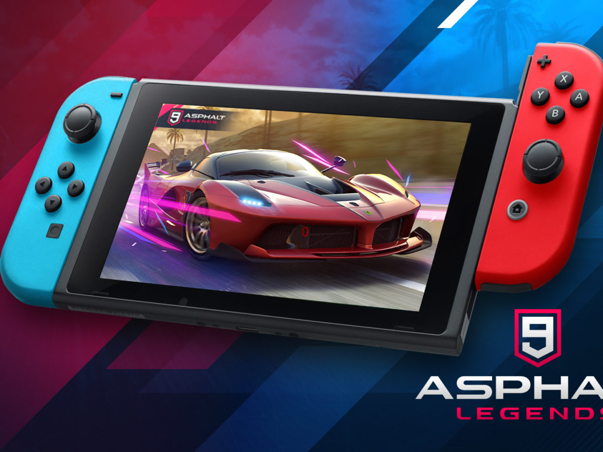 Asphalt 9: Legends Switch launch trailer