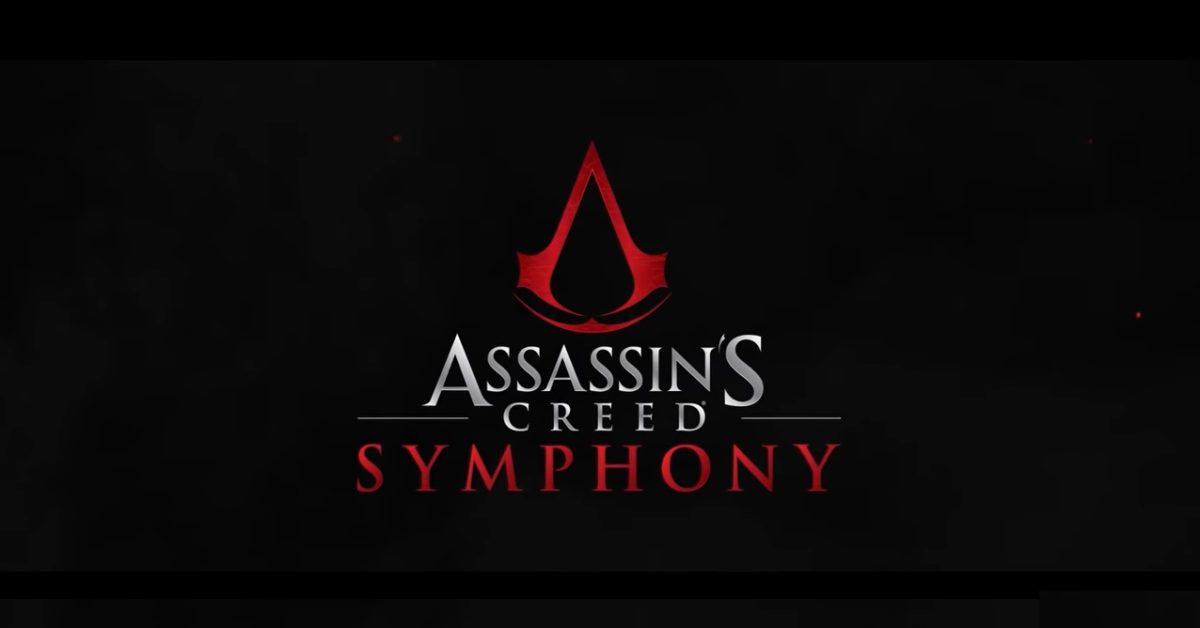 assassin's creed symphony tour