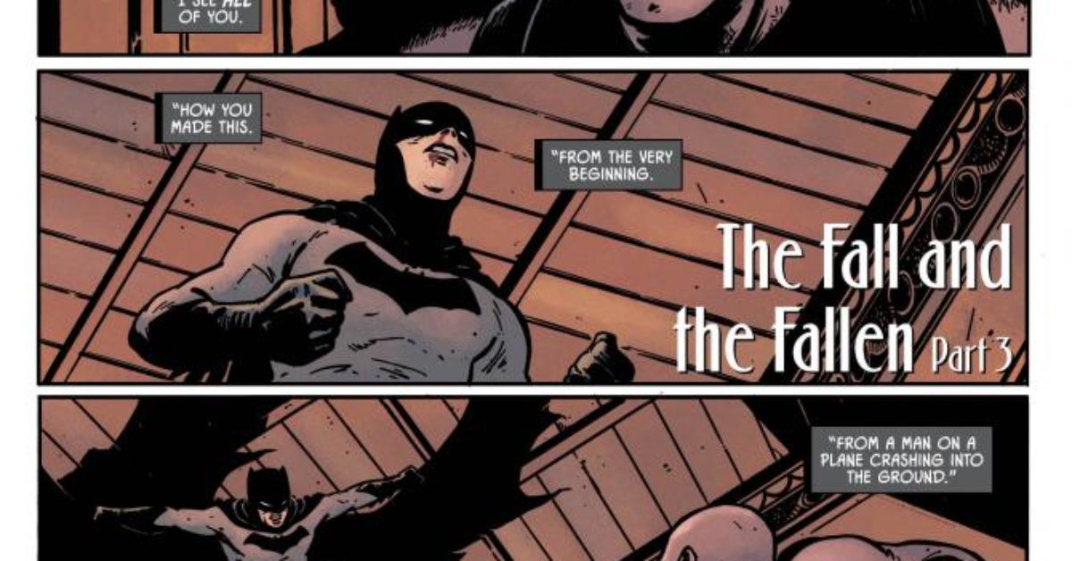Does Batman #72 Rewrite Tom King's Batman History? [Preview]