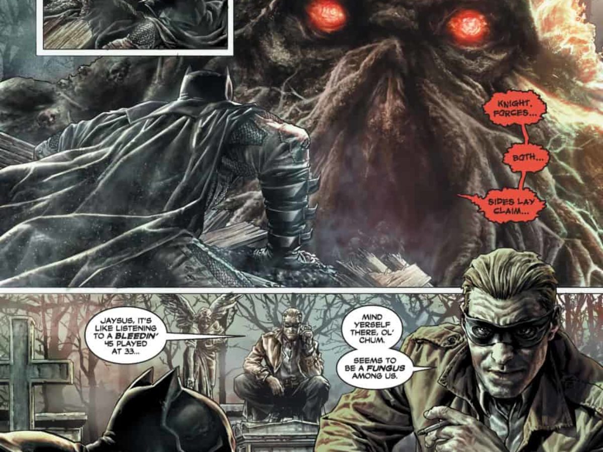 Batman Damned #3 is Finally Out Tomorrow - Here's a Preview With John  Constantine as Robin