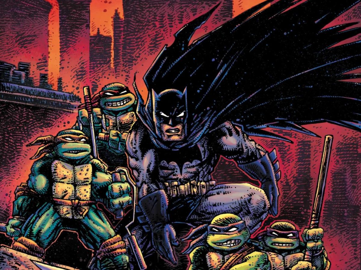 Review: Batman/Teenage Mutant Ninja Turtles Adventures #3 - The Batman  Universe