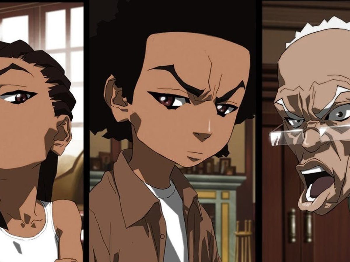 Share more than 83 the boondocks anime best - in.coedo.com.vn