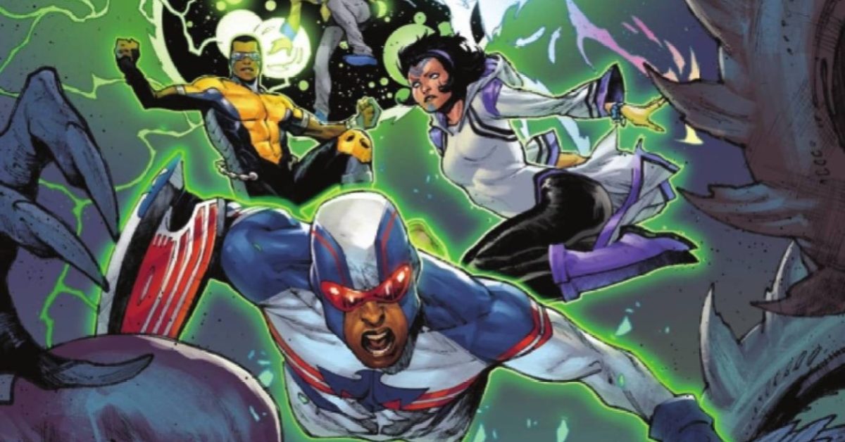 The Menace of Youth in Champions #6 (Preview)