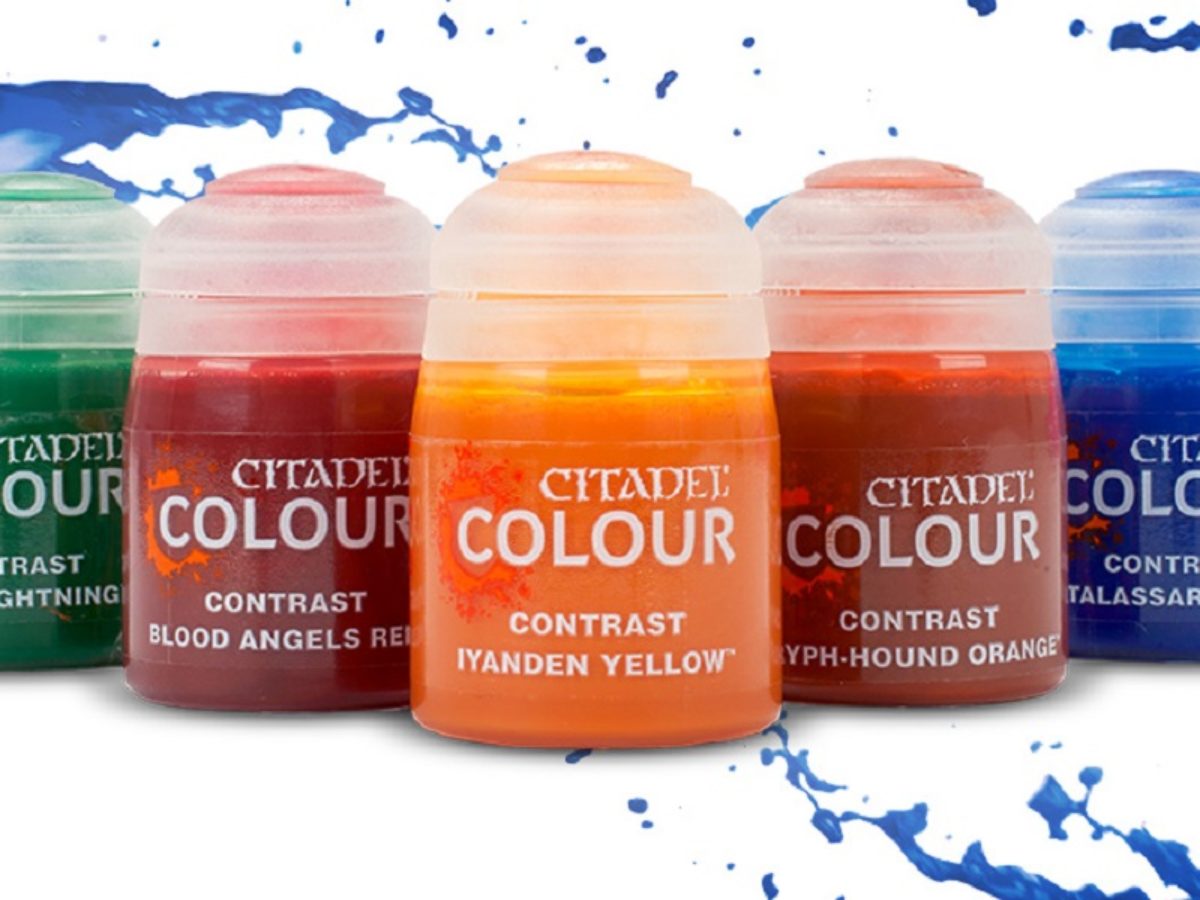 Citadel Contrast Paints: The Future is Here (REVIEW)