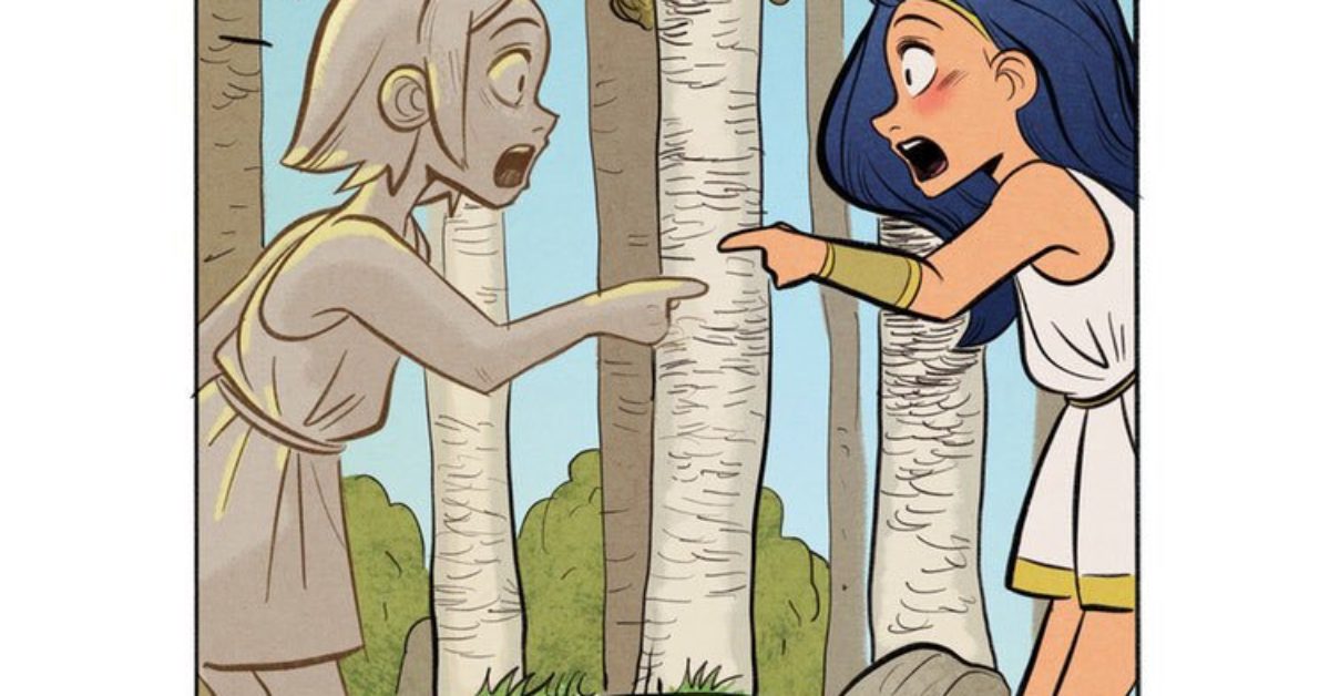 Preview of "Diana: Princess of the Amazons" by Shannon Hale, Dean Hale