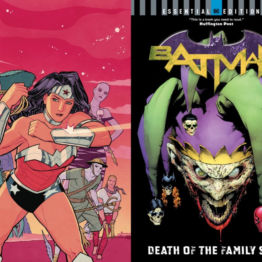 DC Comics Cancelled Collections - Batman: Death of the Family and Wonder  Woman: Blood And Guts