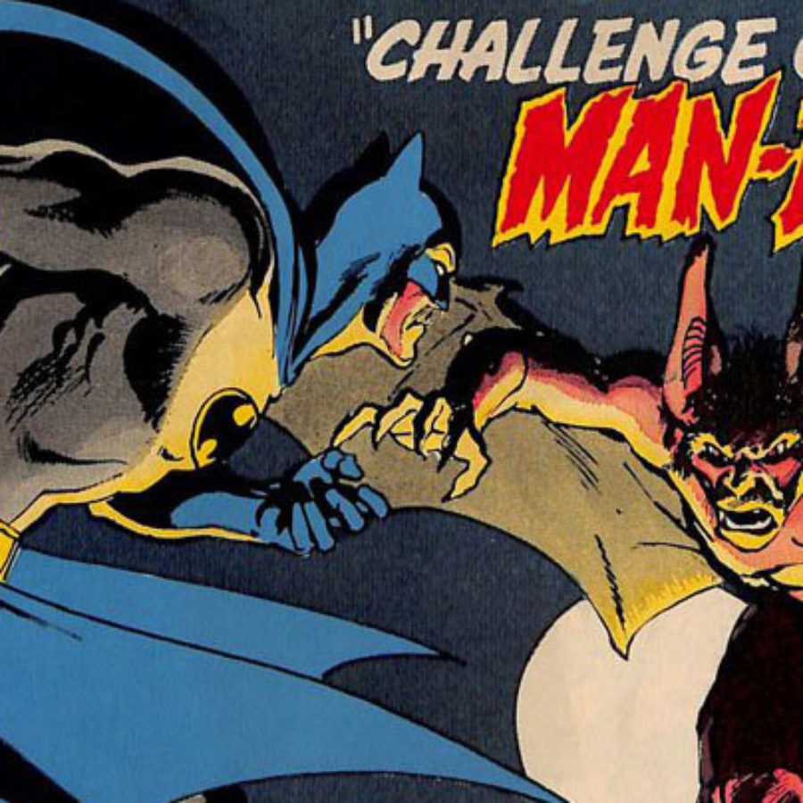 Man-Bat, Detective Comics #400, and What Really Ended The Silver Age, image size:900x900