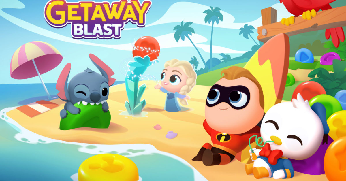 We Tried Out Disney Getaway Blast From Gameloft At E