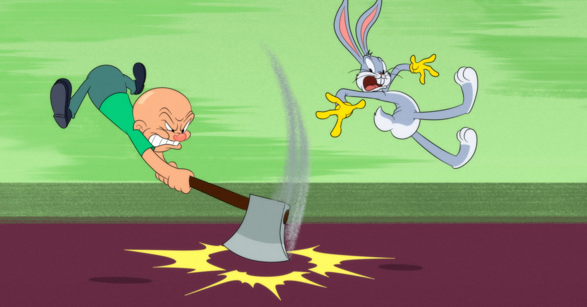 Looney Tunes Cartoons Bugs Bunny And Elmer Fudds Dynamite Dance