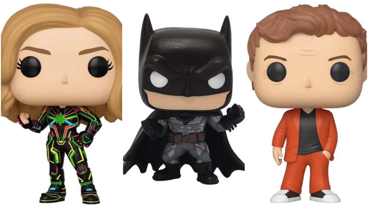 Funko Round-Up: Batman: Damned, Captain Marvel, and Jason Blum!