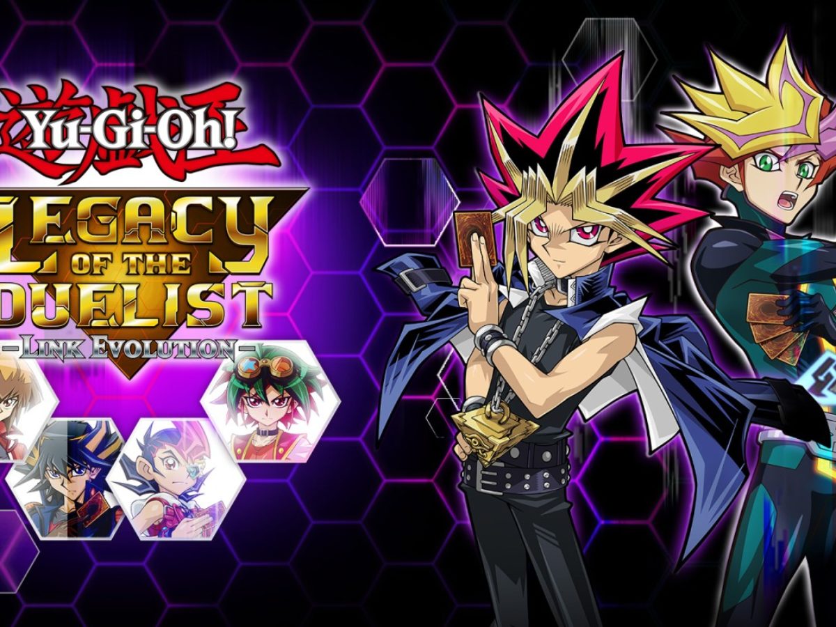 yugioh legacy of the duelist switch