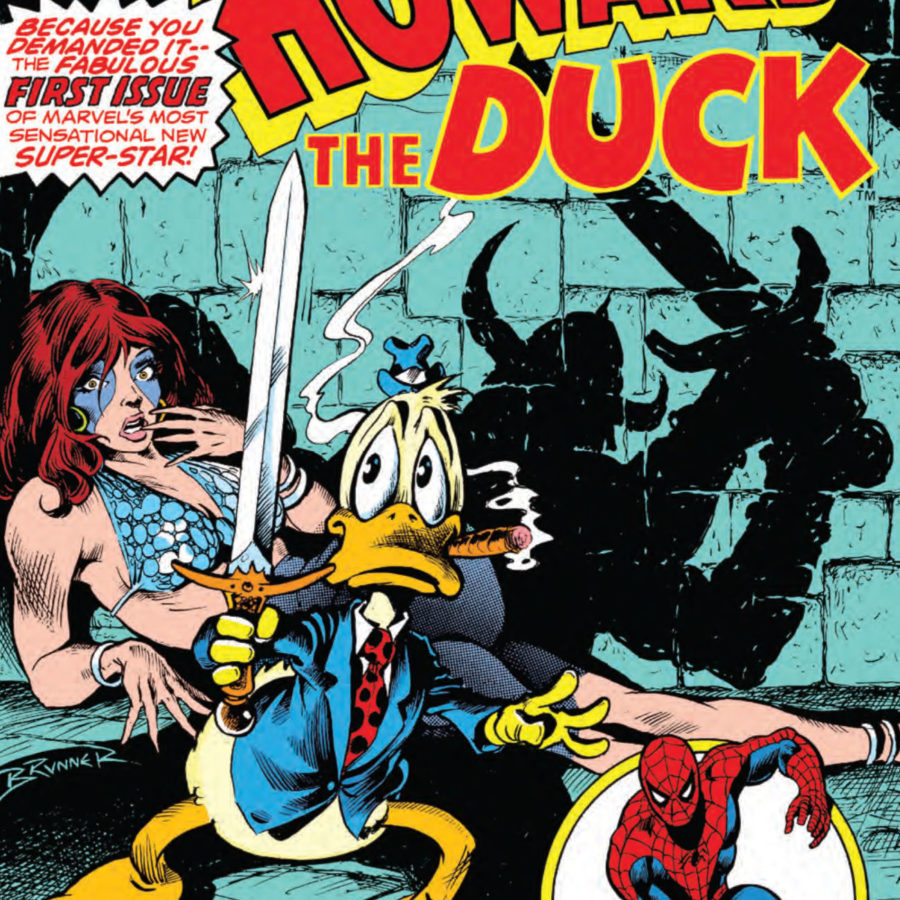 Howard the Duck #2 First Printing Variant Marvel Comic Book Unread Condition 