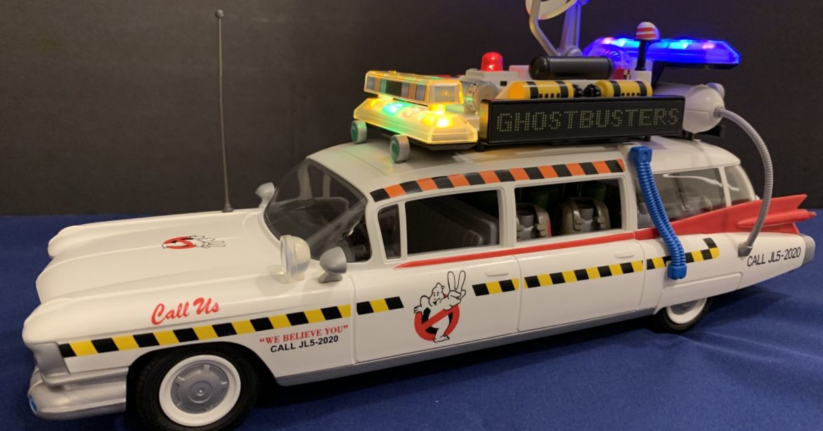 Ghostbusters 2 Ecto-1 From Playmobil is a Fan's Dream Toy Ghostbusters Toy
