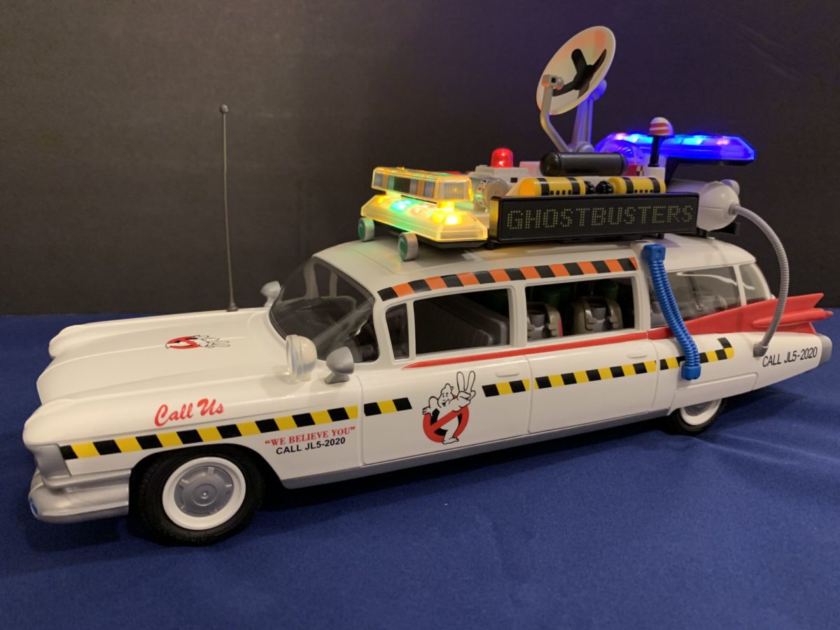 ghostbusters ecto 1 toy car