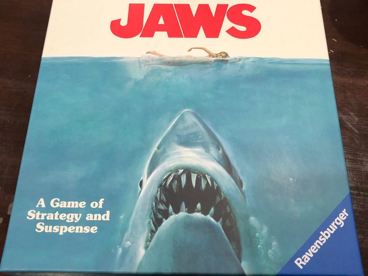 A Game of Strategy and Suspense NIB Ravensburger Jaws Board Game 