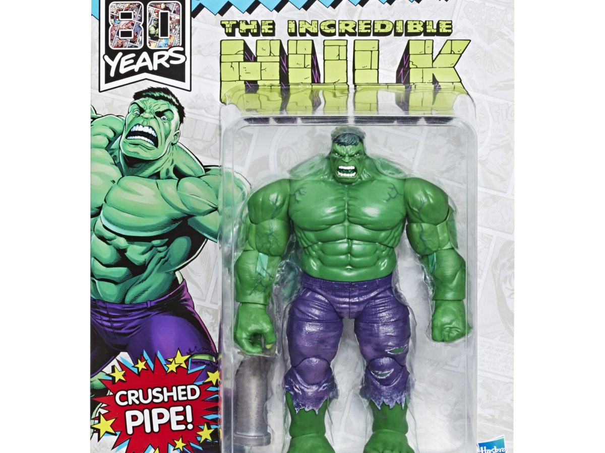 marvel legends hulk 6 inch