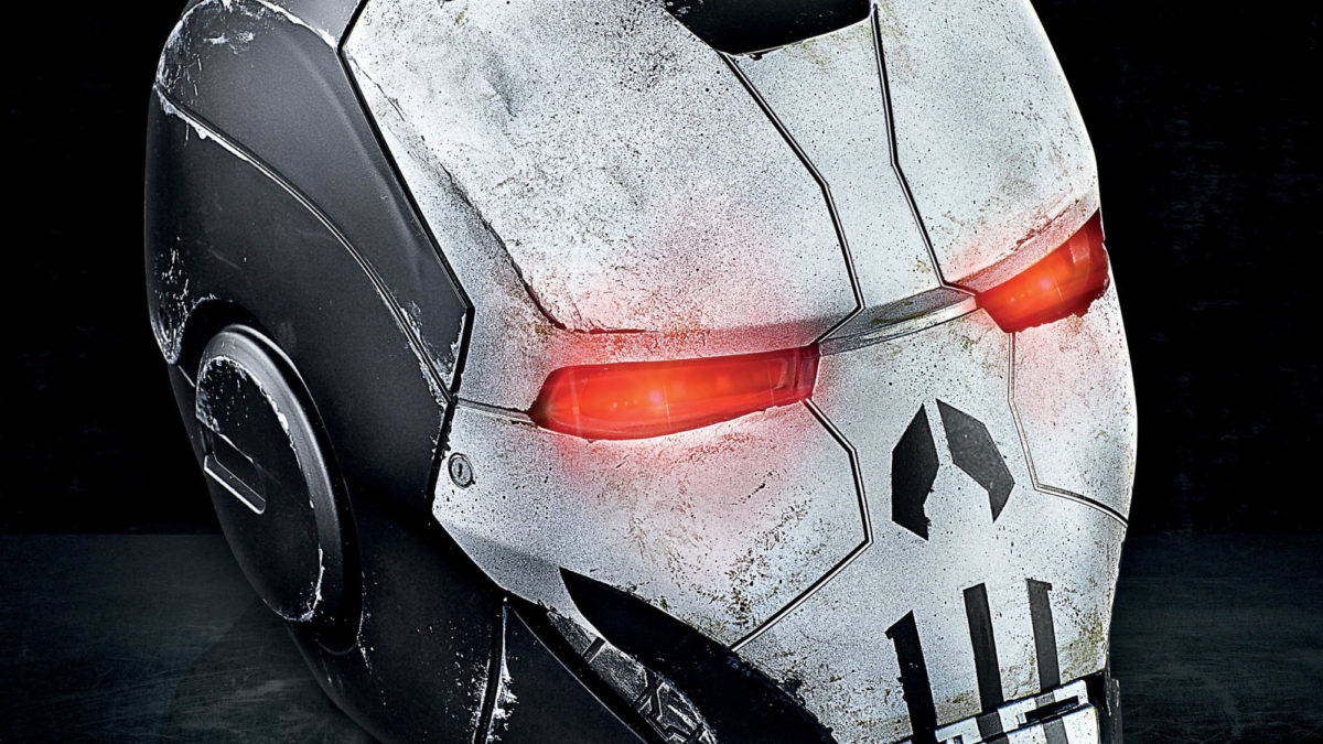 marvel legends punisher war machine helmet