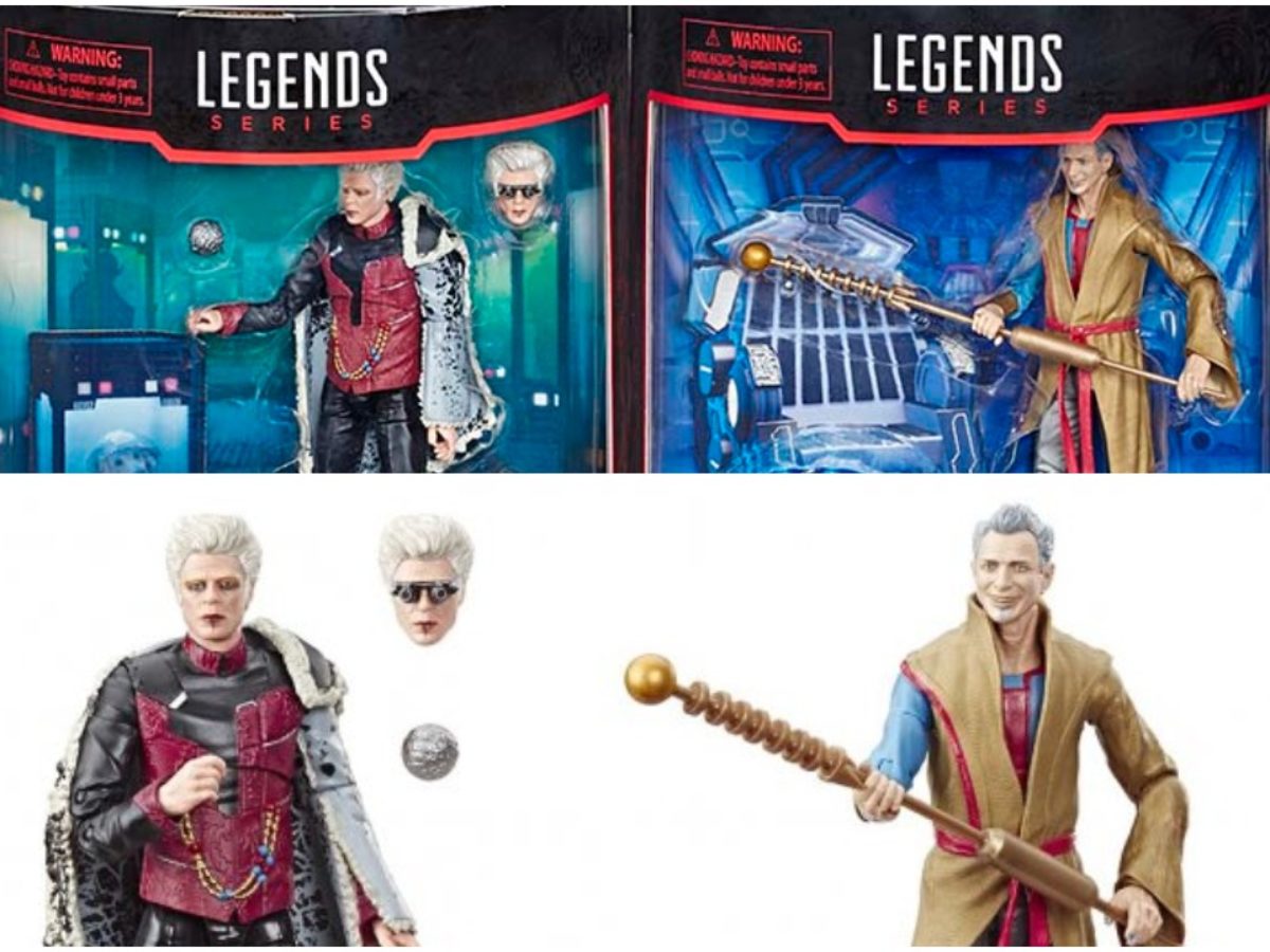 marvel legends the collector and grandmaster