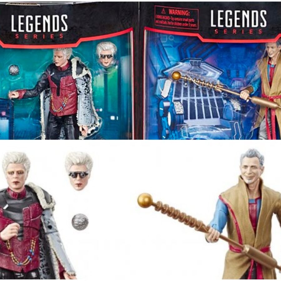 marvel legends the collector and grandmaster