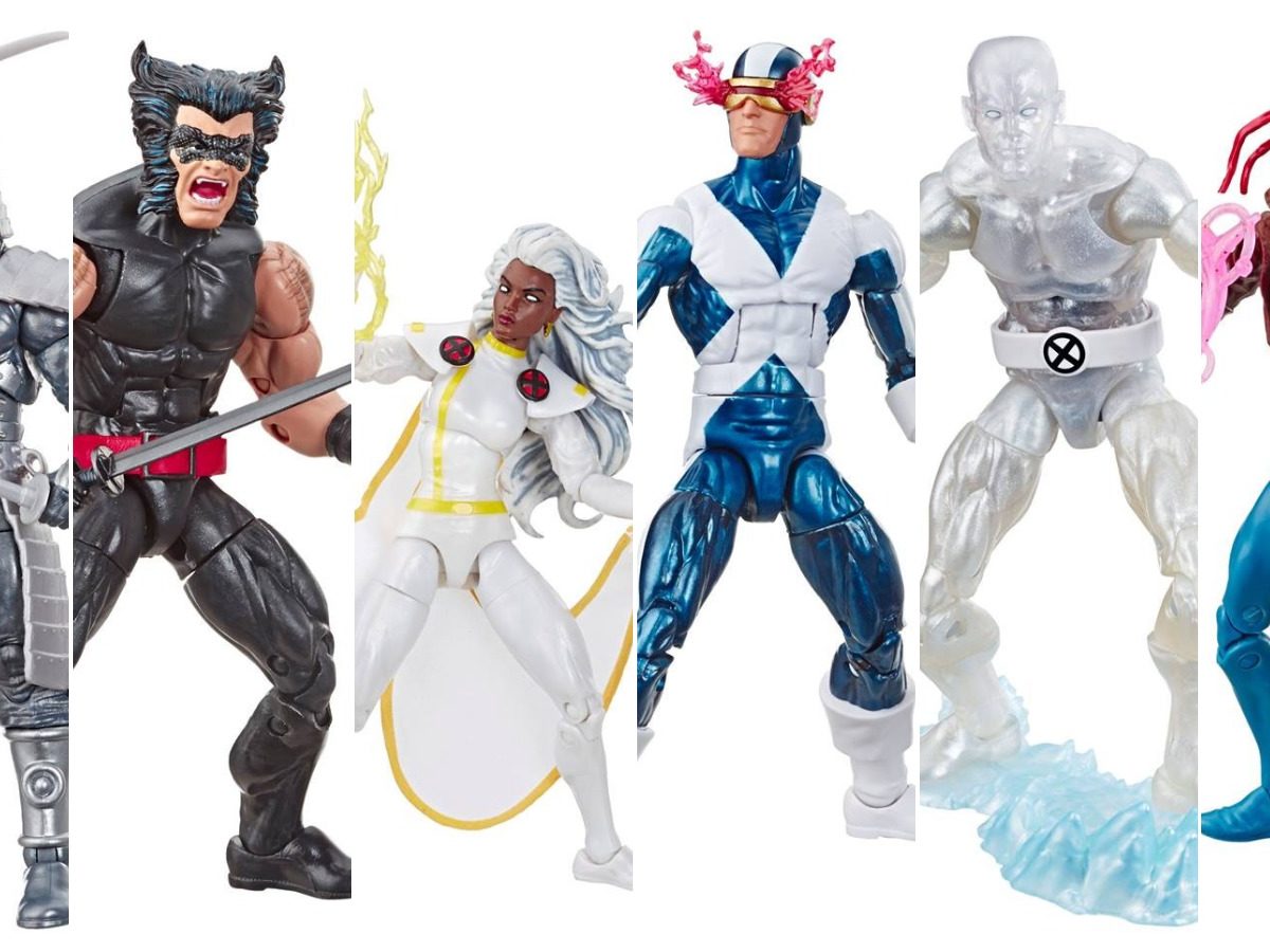 marvel legends x men vintage