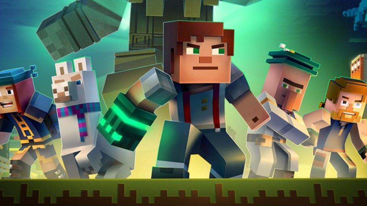 Minecraft Story Mode Netflix Release Date Revealed