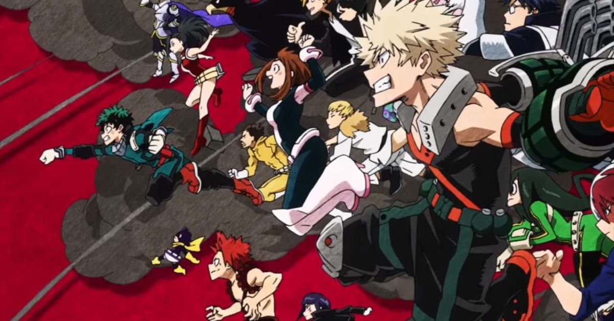 "My Hero Academia" Season 4 Will Premiere at Anime Expo!