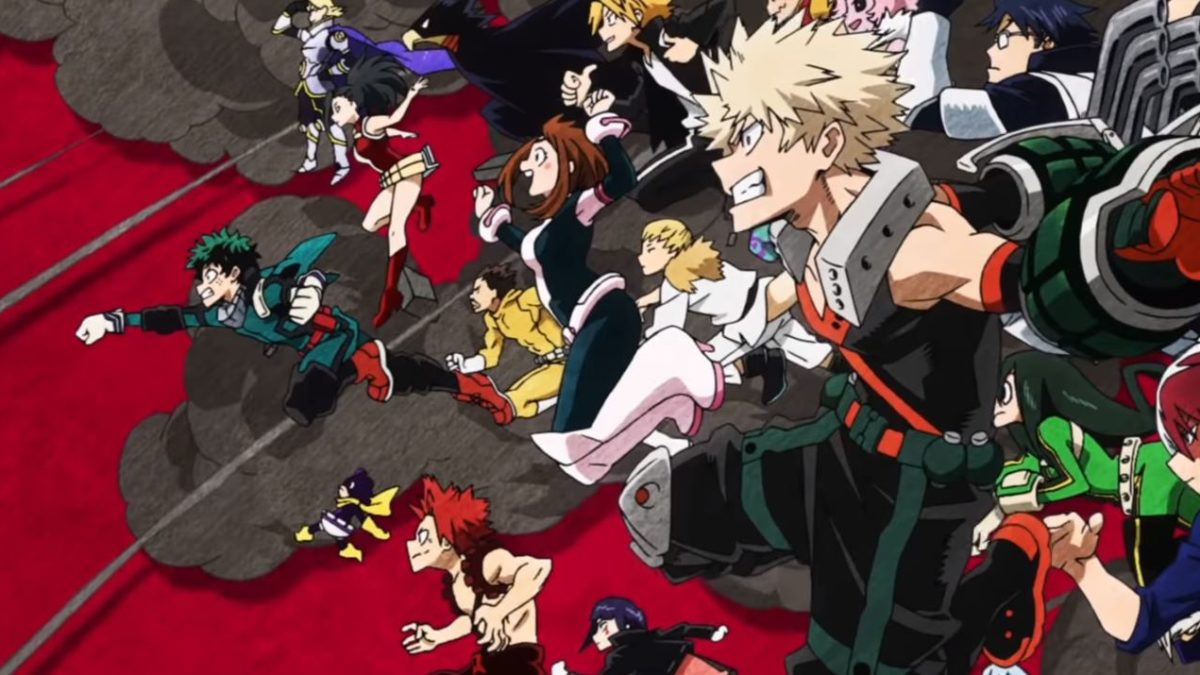 My Hero Academia Season 4 - Crunchyroll Fall 2019 Spotlight - Crunchyroll  News