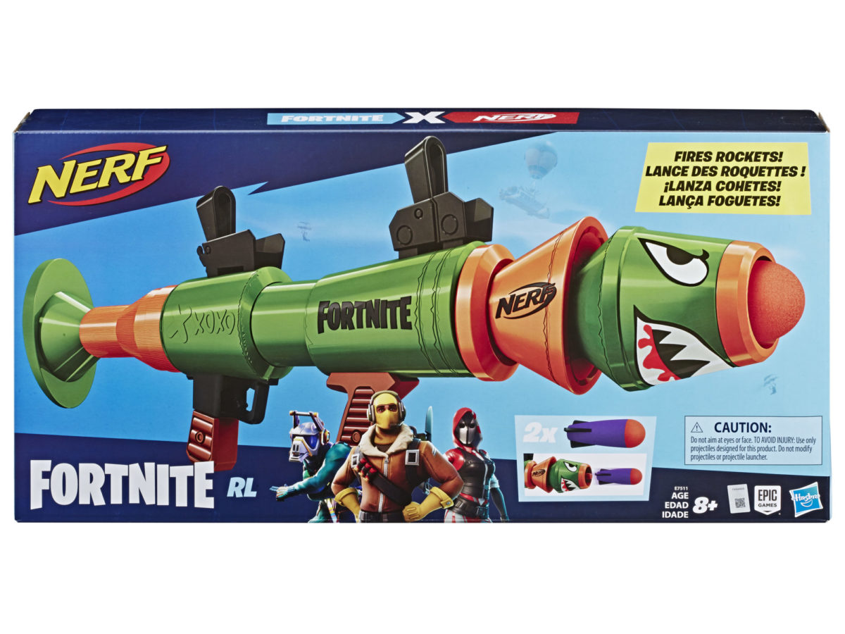 Fortnite New Nerf Blasters Coming In The Fall
