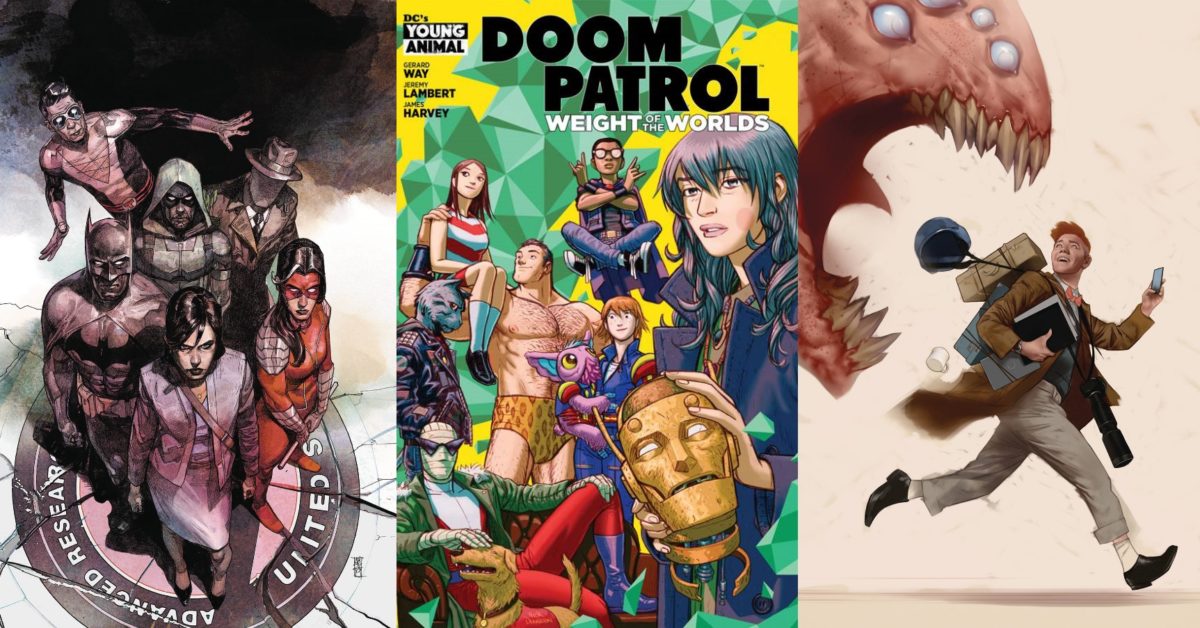 Details on Jimmy Olsen, Doom Patrol Event Leviathan #2 Returnability