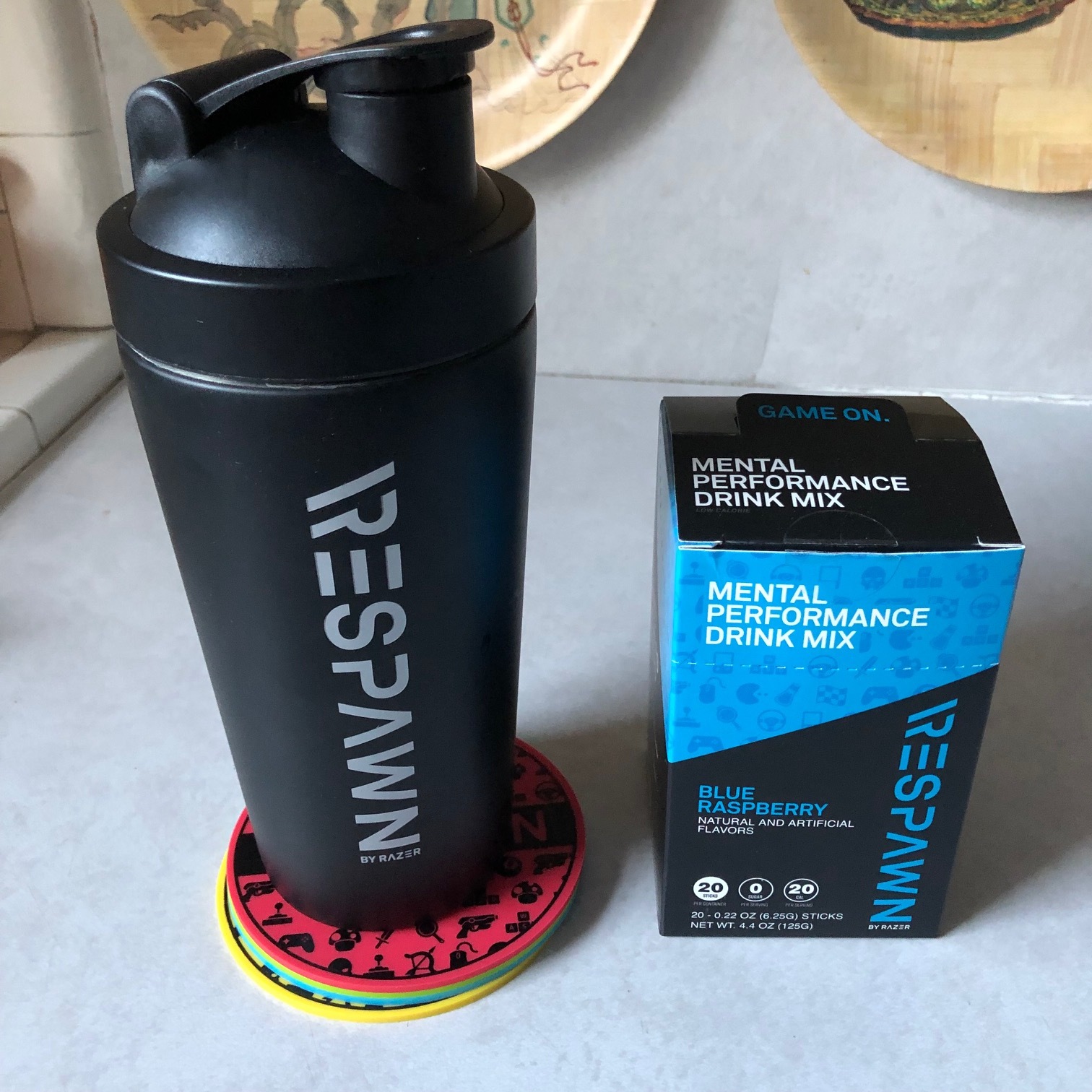 Review Razer�s Respawn Mental Performance Drink