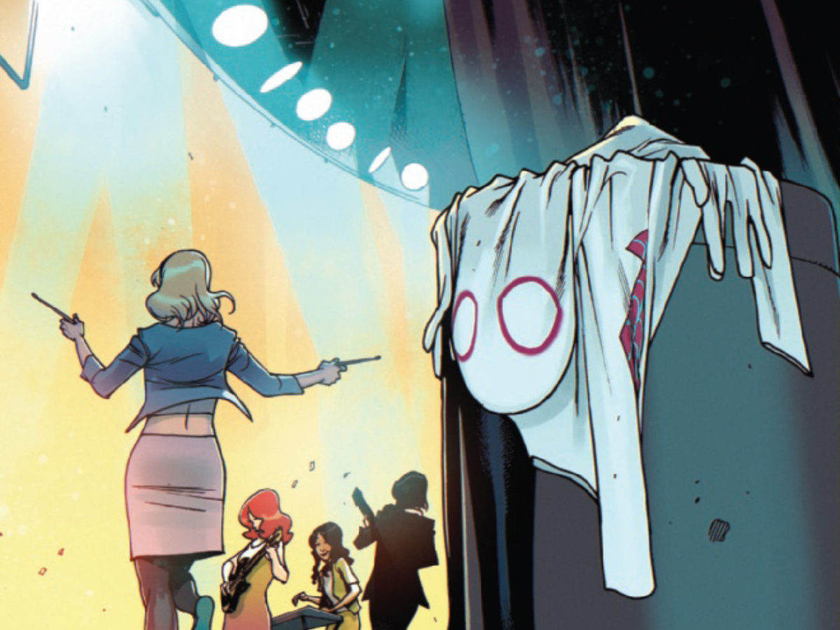 Powerless, and Trapped in the 616 - Spider-Gwen: Ghost Spider #10 Preview