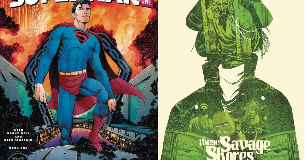 Superman: Year One #1 And These Savage Shores #4 Get Second Printings