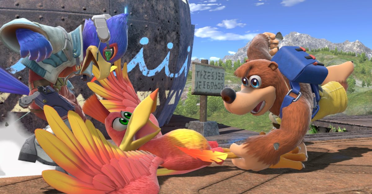 Nintendo accidentally lists a Banjo-Kazooie Wii U game