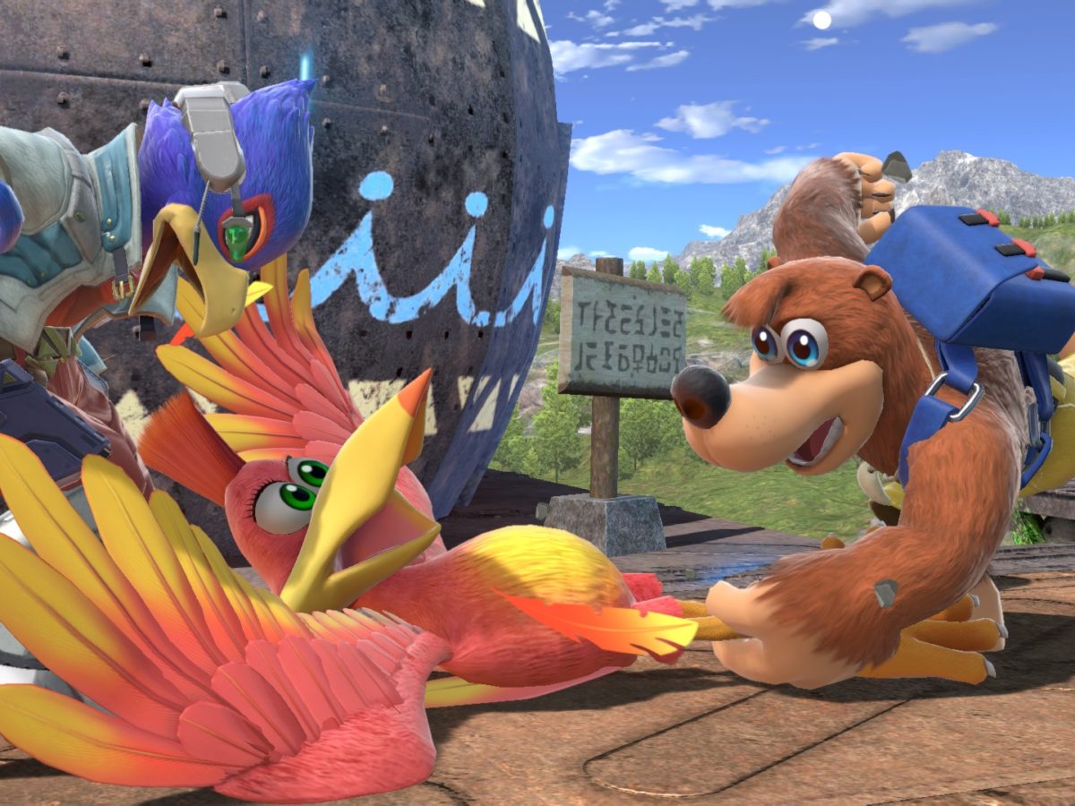 The World Design of Banjo-Kazooie